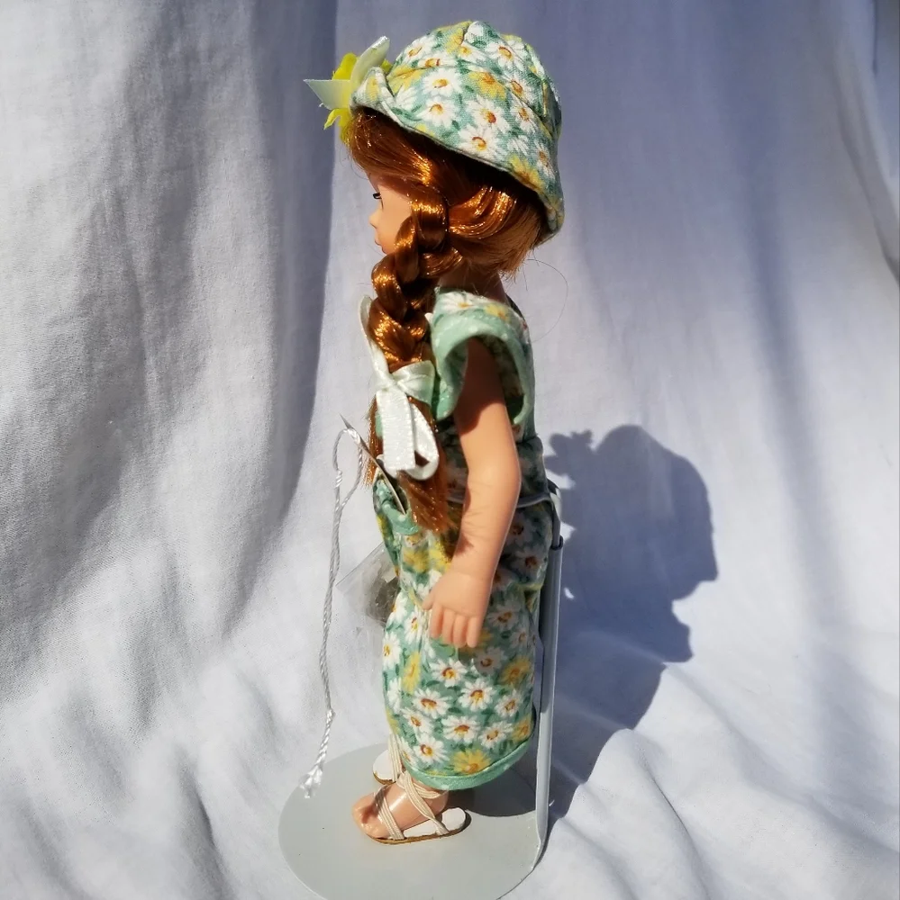 Robert Tonner Marni Picking Daisies Doll Kripplebush Kids Mint Condition